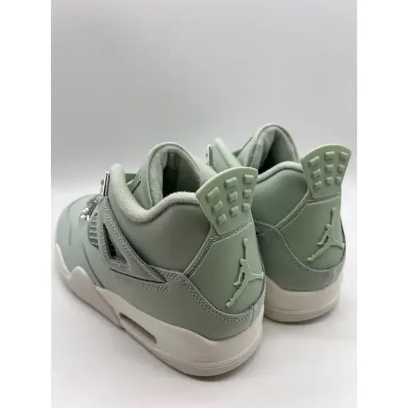 Jordan 4 Retro Seafoam Sail Women's Size 11 HV0823-003 New. - Picture 10 of 16